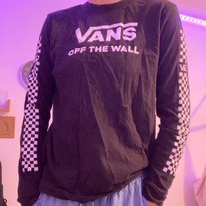 long sleeve vans shirt